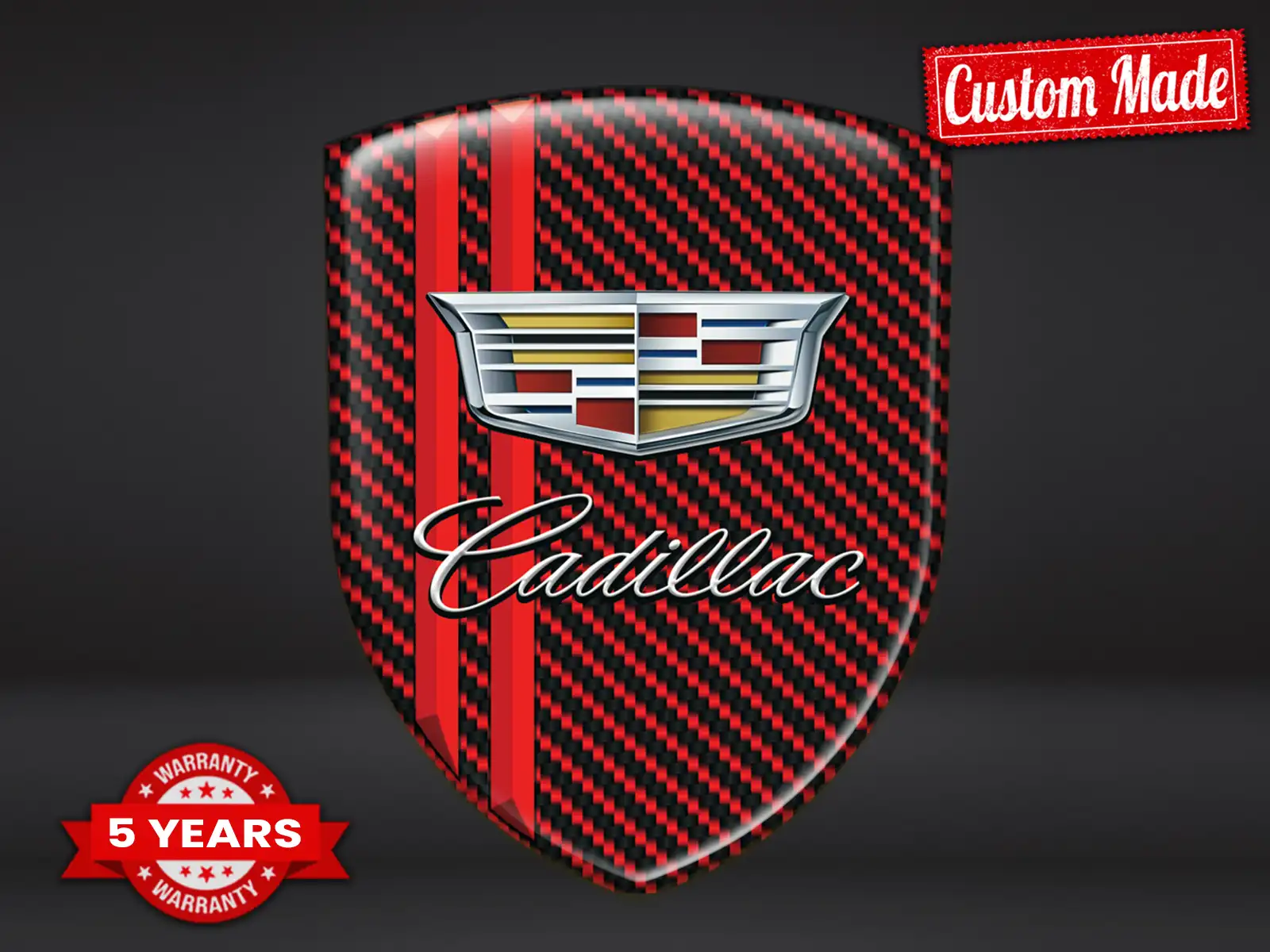 Cadillac Abzeichen Auto Hochwertig Anpassbar Professionell